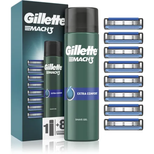 Gillette Mach3 Extra Comfort sada na holení pro muže