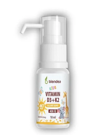 Blendea Vitamin D3 + K2 kapky pro děti 10 ml