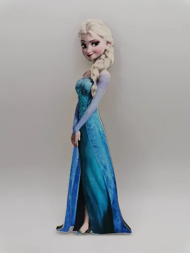 Loranc Magnetka na dort - Frozen Elsa