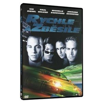 Rychle a zběsile - DVD (D005839)