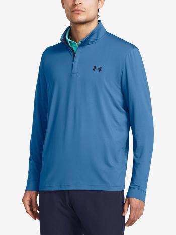 Under Armour UA Playoff 2.0 1/4 Zip Mikina Modrá