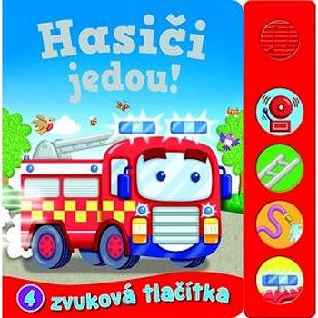 Hasiči jedou!: 4 zvuková tlačítka (978-80-255-1172-5)