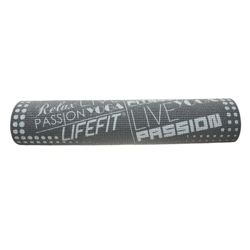 Lifefit FIT.MAT SLIMFIT+,173x58x0,6,seda