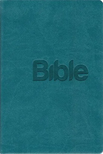 Bible21 - eko kůže tyrkysová