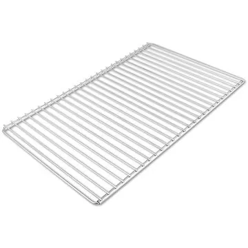 DEOS Nerezový grilovací rošt s nastavitelnou šířkou 60-70×37cm (DE1307)