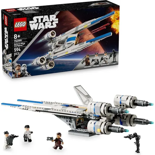 LEGO® Star Wars 75399 Povstalecká stíhačka U-wing