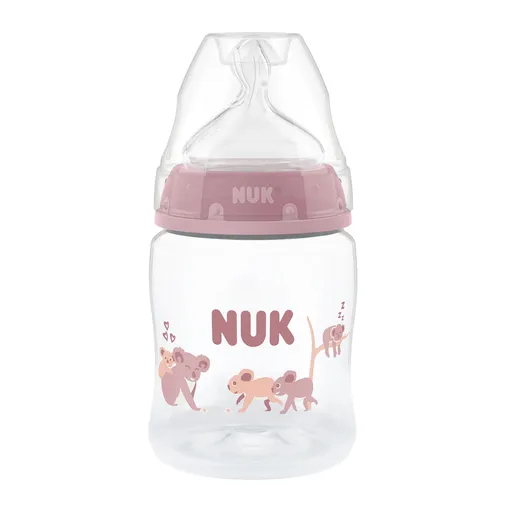 NUK First Choice Láhev 0m+ 150 ml 1 ks koala