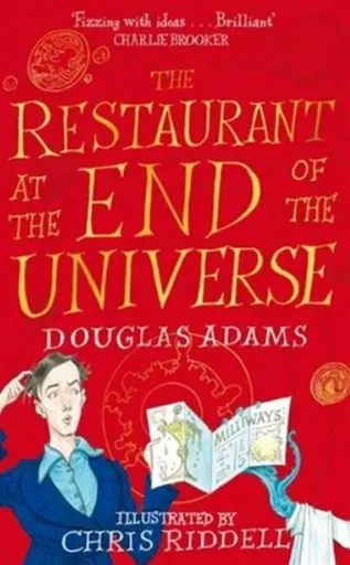 The Restaurant at the End of the Universe Illustrated Edition - Douglas Adams
