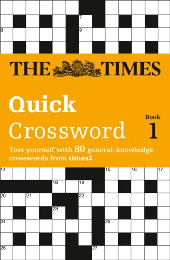 The Times Quick Crossword Book 1 - The Times Mind Games