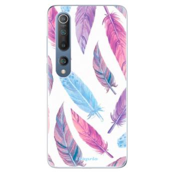 Odolné silikonové pouzdro iSaprio - Feather Pattern 10 - Xiaomi Mi 10 / Mi 10 Pro