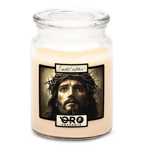 Svíčka Utrpení (Vůně svíčky: Vanilka)