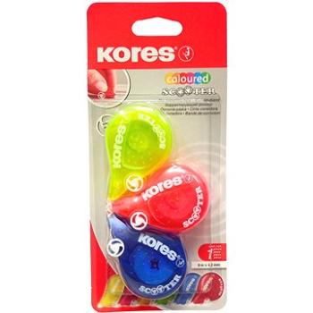 KORES SCOOTER 8 m x 4,2 mm - balení 3 ks (84903)