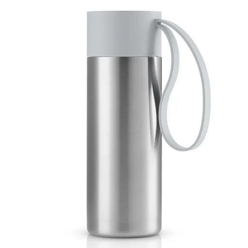 Nerezový termohrnek To Go s mramorově šedým uzávěrem 0,35 l Eva Solo