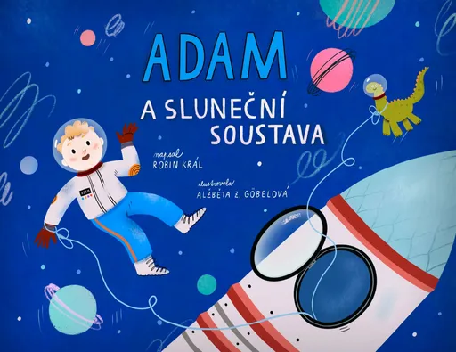 Adam a Sluneční soustava - Robin Král