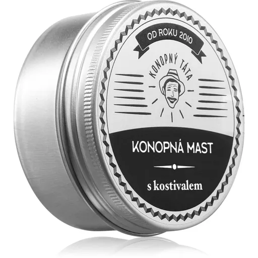 Konopný táta Kostival konopná mast 80 ml