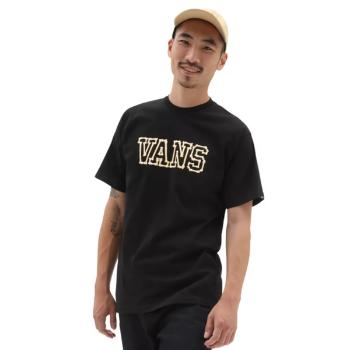 Pánské Tričko VANS BONES SS TEE BLACK - M