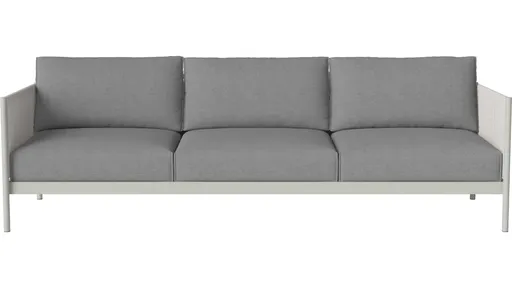 Zahradní sedací souprava Track, trojmístná, více variant - Bolia Potah: Brezza, tmavě šedá