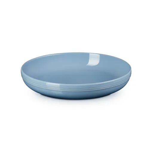 Jídelní mísa COUPE 22 cm, 960 ml, CHAMBRAY, kamenina, Le Creuset