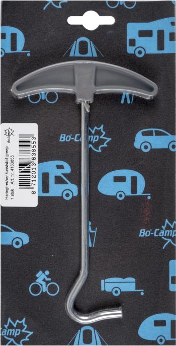 Sátorcövek kihúzó Bo-Camp Peg Lifter With Plastic Grip grey