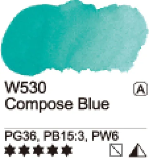 Akvarelová barva Mijello 15ml – 530 Compose Blue