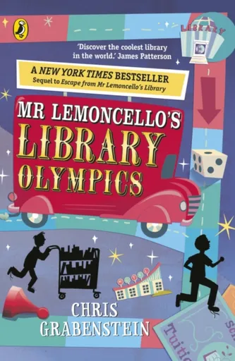 Mr Lemoncello's Library Olympics - Chris Grabenstein