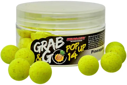 Starbaits pop up g&g global pineapple 20 g 14 mm
