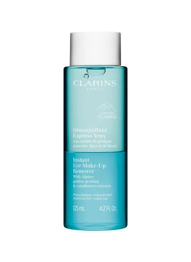Clarins Dvoufázový odličovač očního make-upu (Instant Eye Make-Up Remover) 125 ml