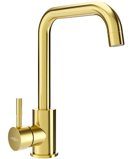 MEXEN Modena dřezová baterie zlatá 671900-50