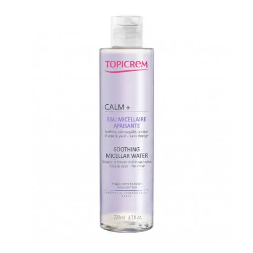 Topicrem Zklidňující micelární voda CALM + (Soothing Micellar Water) 200 ml
