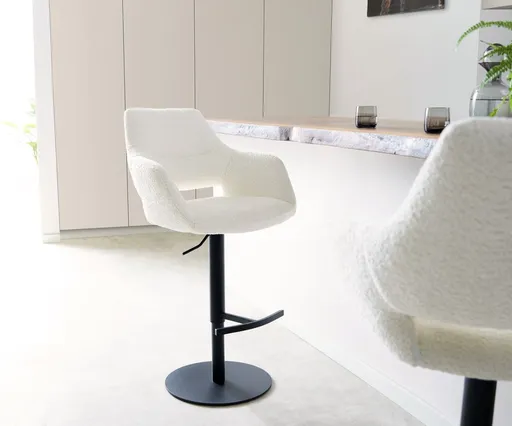 Barová židle Yago-Flex otočná podnož výškově nastavitelná