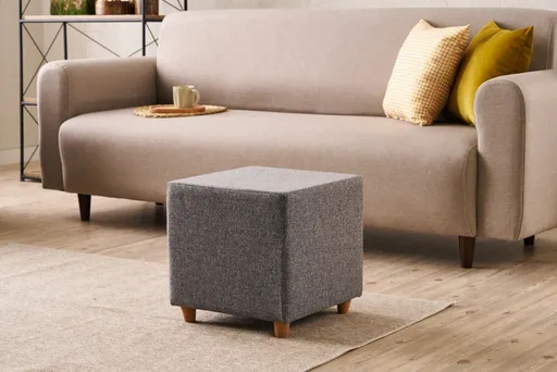 Puf Olimpos - Anthracite