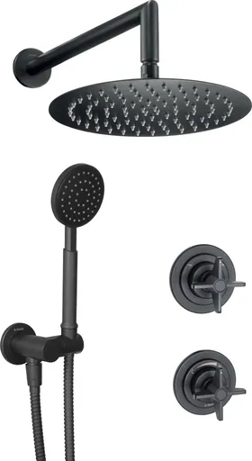 DEANTE Temisto černá Sprchový set pod omítku NAC_N9QT