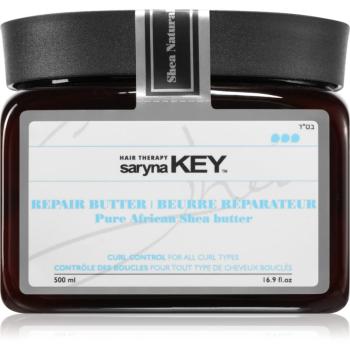 Saryna Key Pure African Shea Butter Curl Control maska na vlasy s bambuckým máslem 500 ml