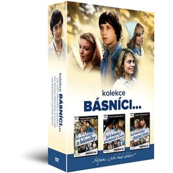 Básníci... 3DVD: Jak svět přichází o básníky;Jak básníci přicházejí o iluze;Jak básníkům chutná živo (N02346)