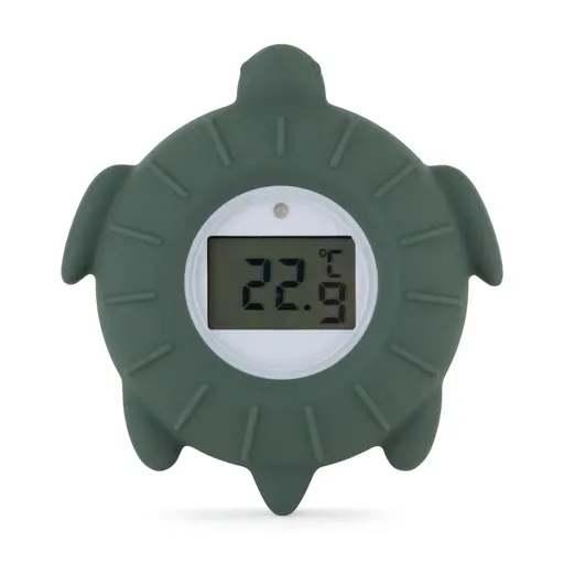 Petite&Mars Digital Silicone Water Thermometer 0m+ digitální teploměr do vany Turtle Terry 1 ks