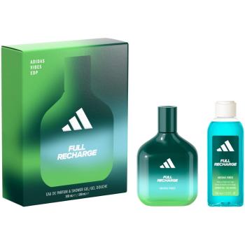 Adidas Vibes Full Recharge dárková sada na tělo unisex