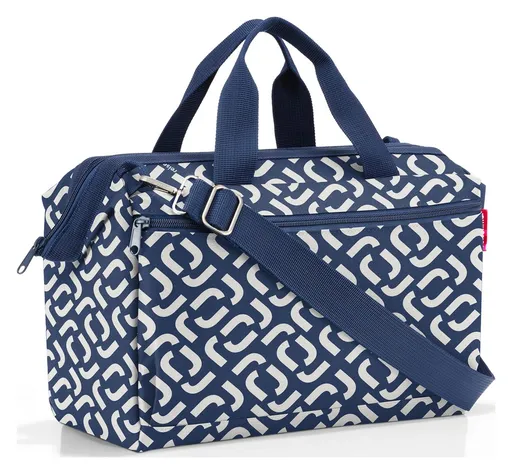 Dámská cestovní taška Reisenthel Allrounder S Pocket Signature Navy
