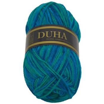 Duha 50g - 901 zelená, modrá (6594)