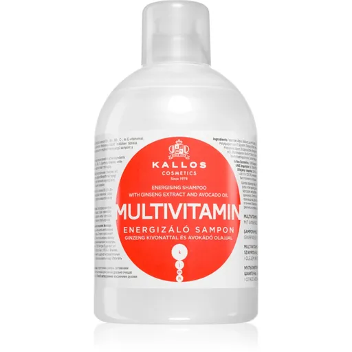 Kallos KJMN Professional Multivitamin energizující šampon 1000 ml