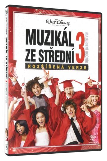 Muzikál ze střední 3: Maturitní ročník (DVD)