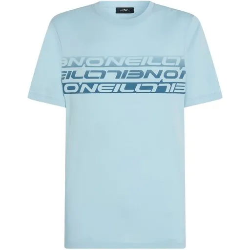O'Neill STRIPE Pánské tričko, světle modrá, velikost