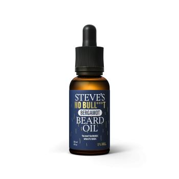 Steve´s Olej na krátké vousy No Bull***t (Short Beard Oil) 30 ml