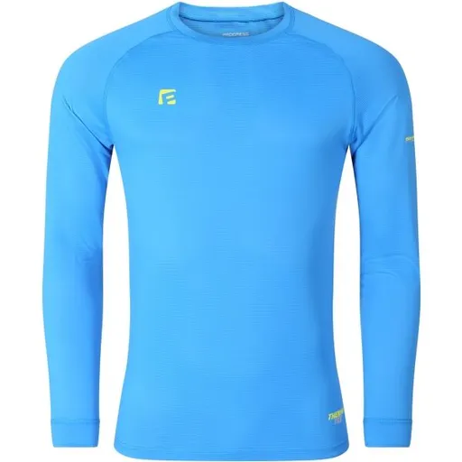 PROGRESS THERMATEX LS Pánské funkční triko s dlouhým rukávem, modrá, velikost XXL
