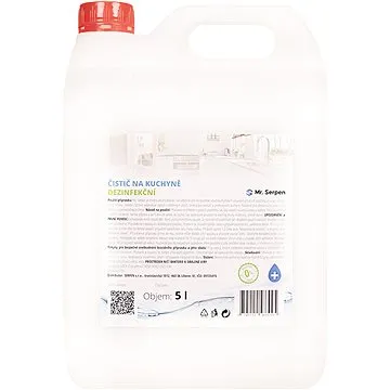 MR. SERPEN čistič na kuchyně dezinfekční 5 l (745110433095)