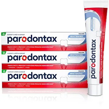 PARODONTAX Whitening 3x 75 ml (2000009009842)