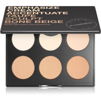 MAC Cosmetics Studio Fix Sculpt and Shape Contour Palette konturovací paletka Light / Medium 14,4 g