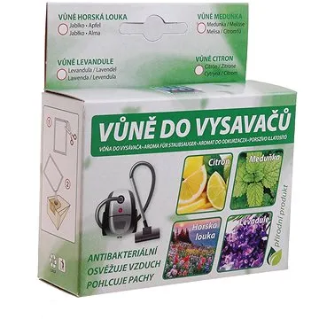 Vůně do vysavače - levandule (5 ks) - léčivé a osvěžující účinky (3003)
