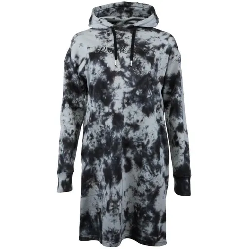 Russell Athletic PRINTED DRESS Dámské šaty, černá, velikost