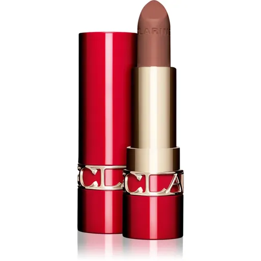 Clarins Joli Rouge Velvet krémová rtěnka s matným efektem odstín 758V 3.5 g