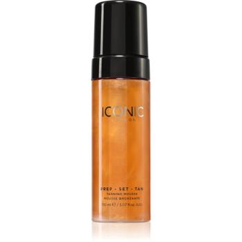 ICONIC London Prep Set Tan Mousse samoopalovací pěna odstín Original 150 ml